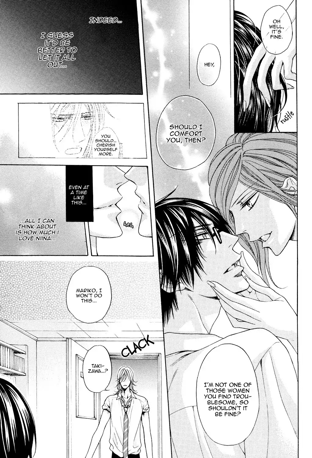 Charao-kun to Haraguro-kun no Himitsu Chapter 4 page 19 - Chapter 4