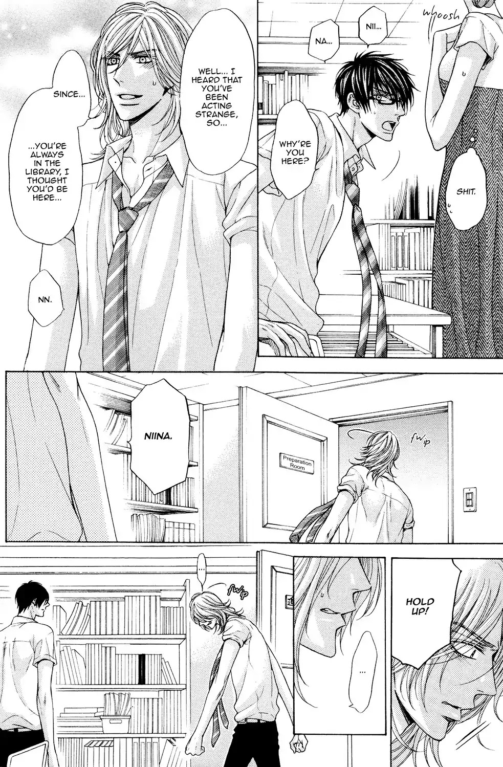 Charao-kun to Haraguro-kun no Himitsu Chapter 4 page 20 - Chapter 4