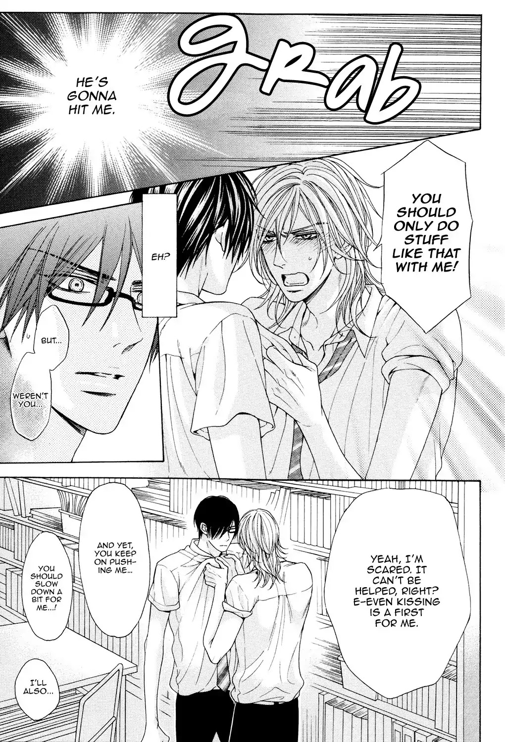 Charao-kun to Haraguro-kun no Himitsu Chapter 4 page 21 - Chapter 4