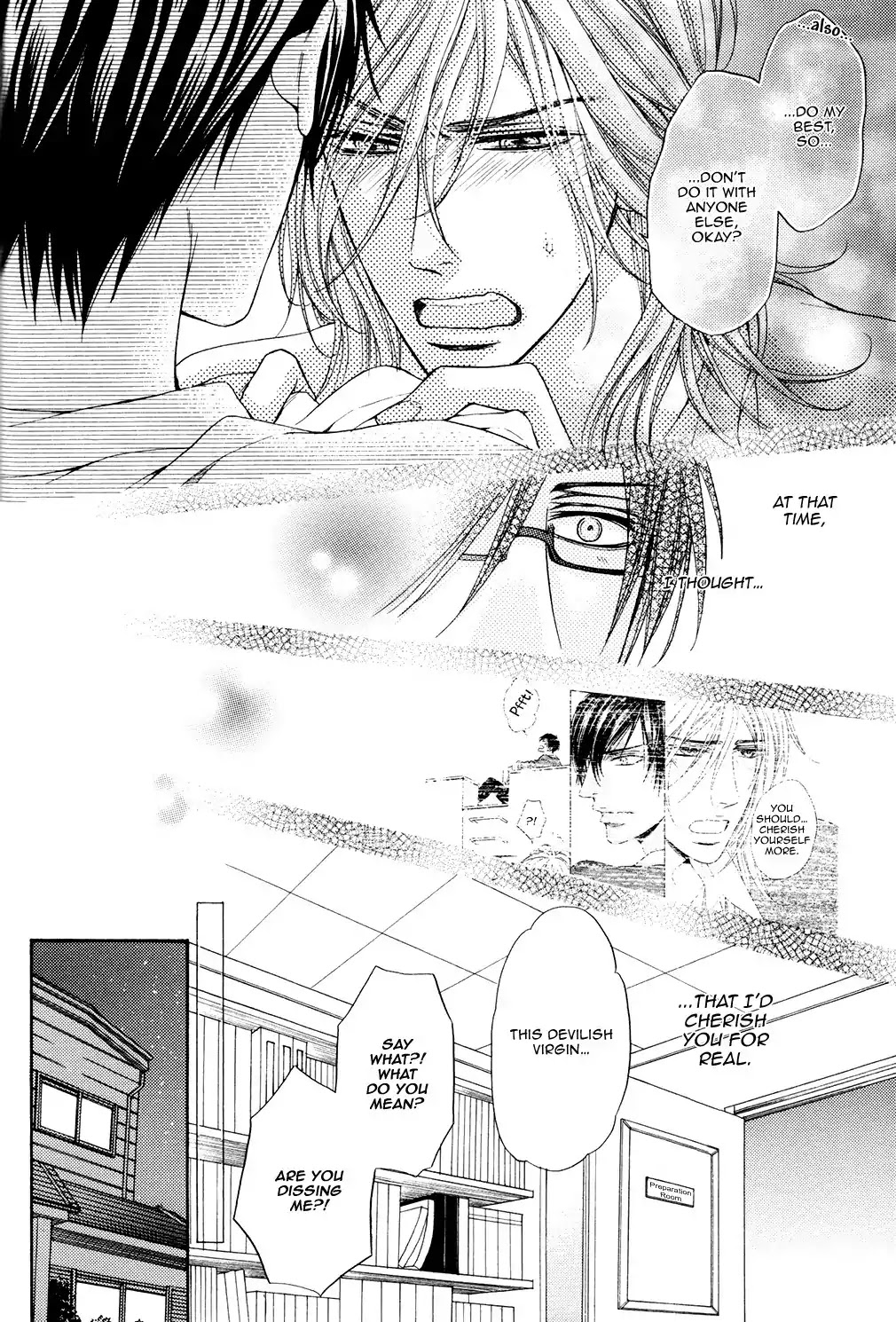 Charao-kun to Haraguro-kun no Himitsu Chapter 4 page 22 - Chapter 4