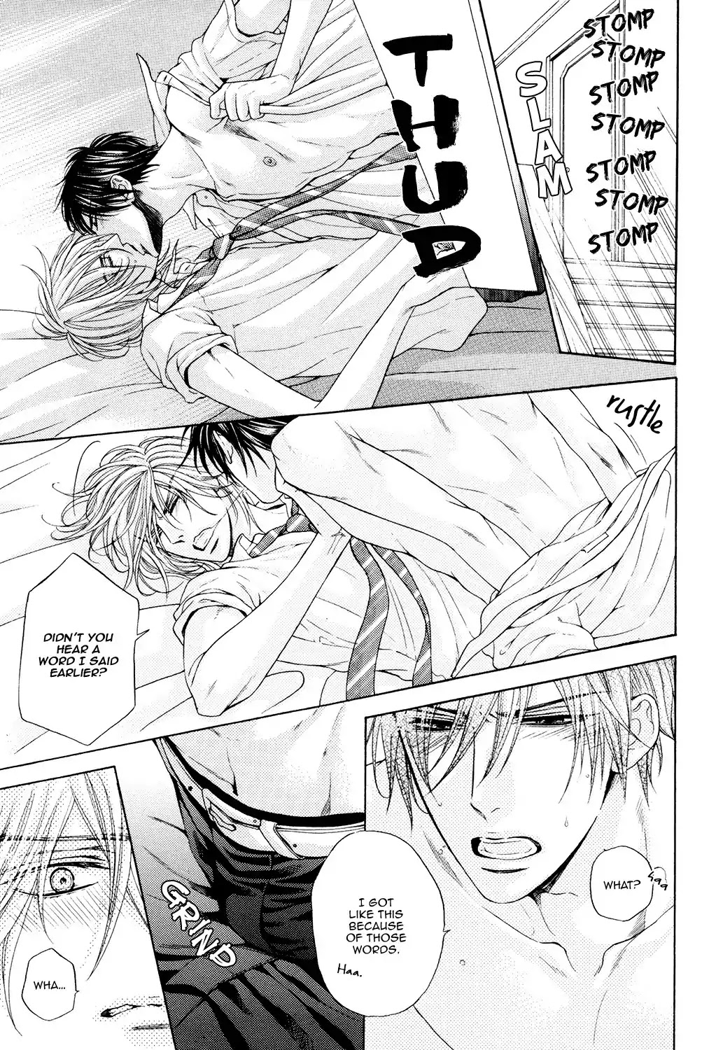 Charao-kun to Haraguro-kun no Himitsu Chapter 4 page 23 - Chapter 4