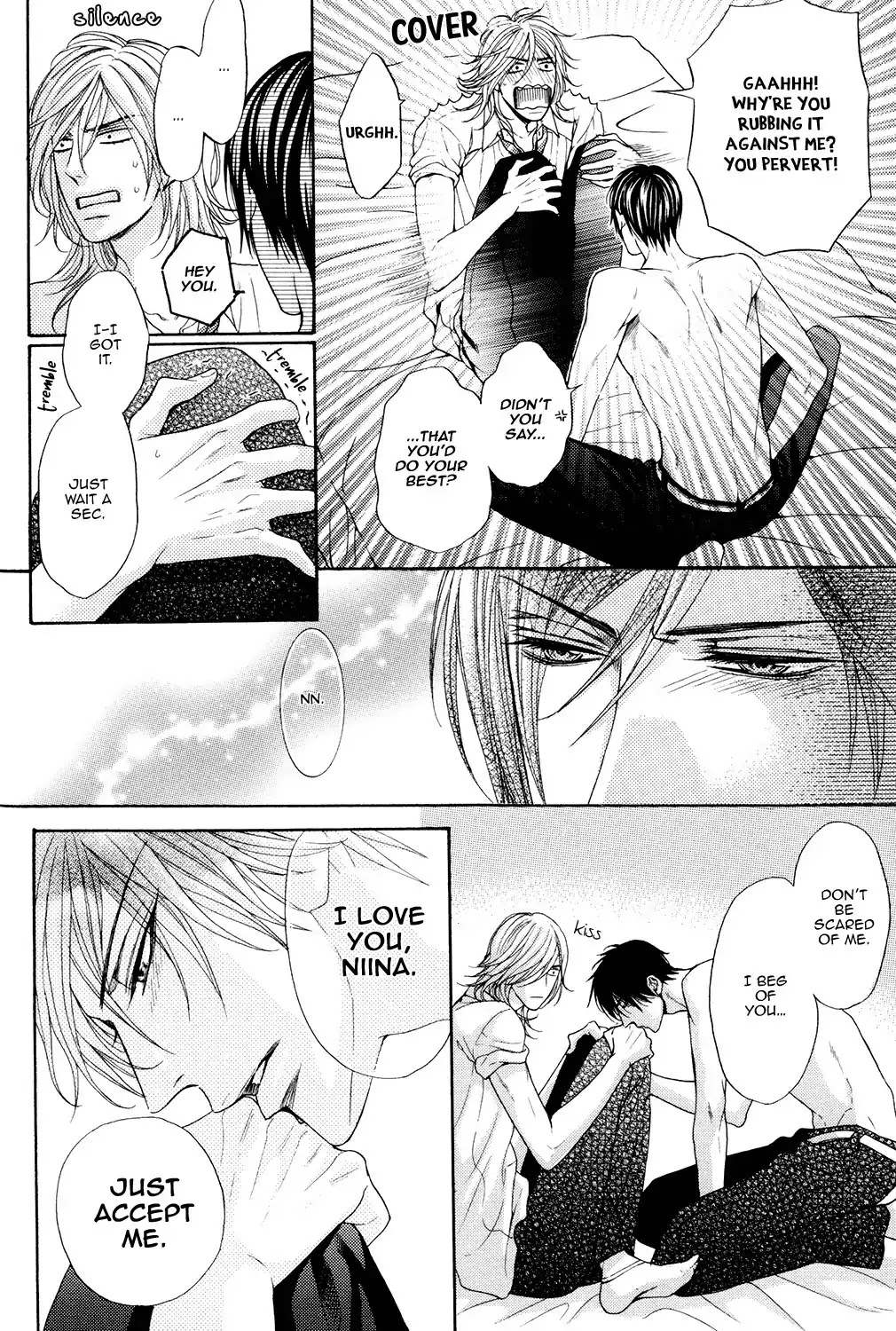 Charao-kun to Haraguro-kun no Himitsu Chapter 4 page 24 - Chapter 4