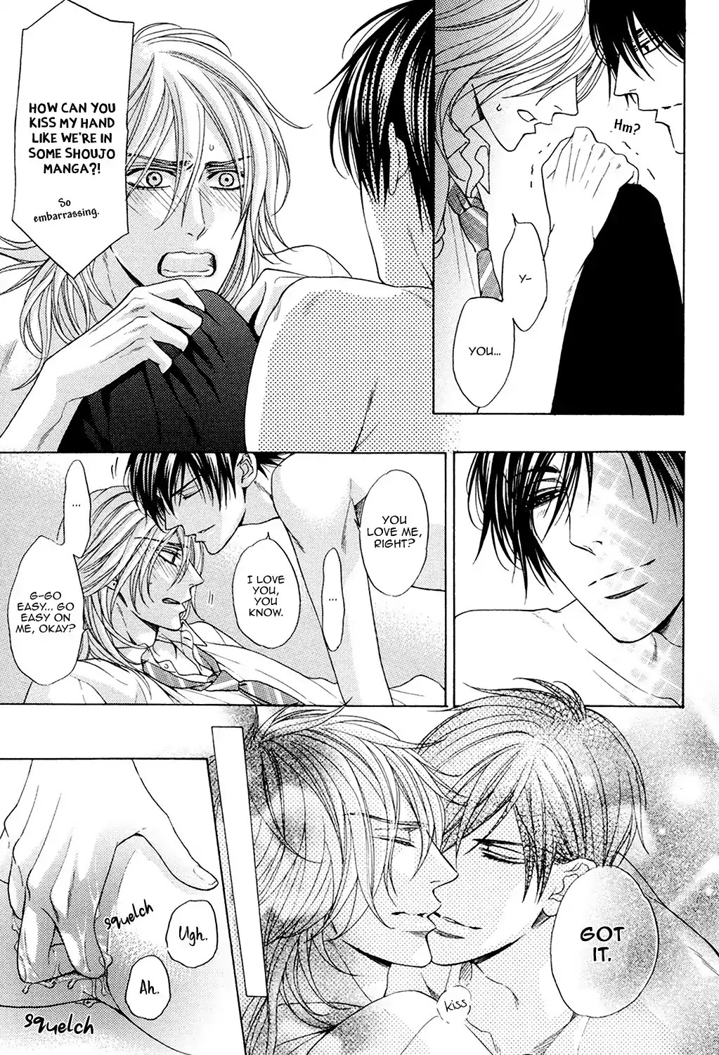 Charao-kun to Haraguro-kun no Himitsu Chapter 4 page 25 - Chapter 4