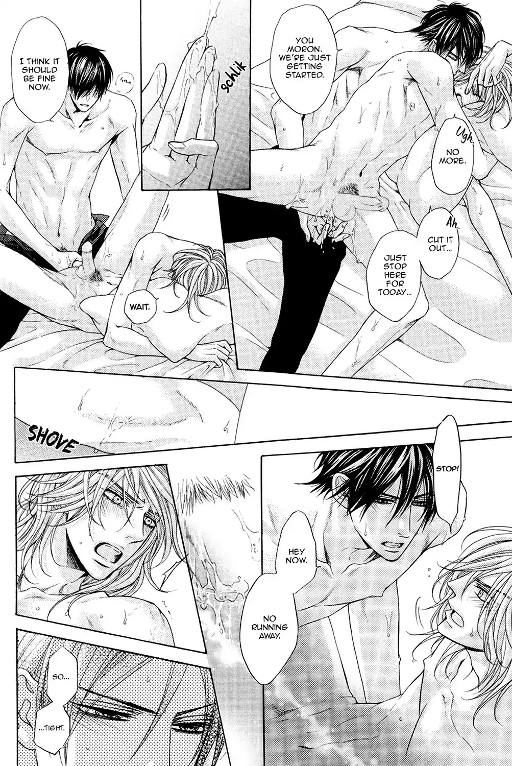 Charao-kun to Haraguro-kun no Himitsu Chapter 4 page 26 - Chapter 4