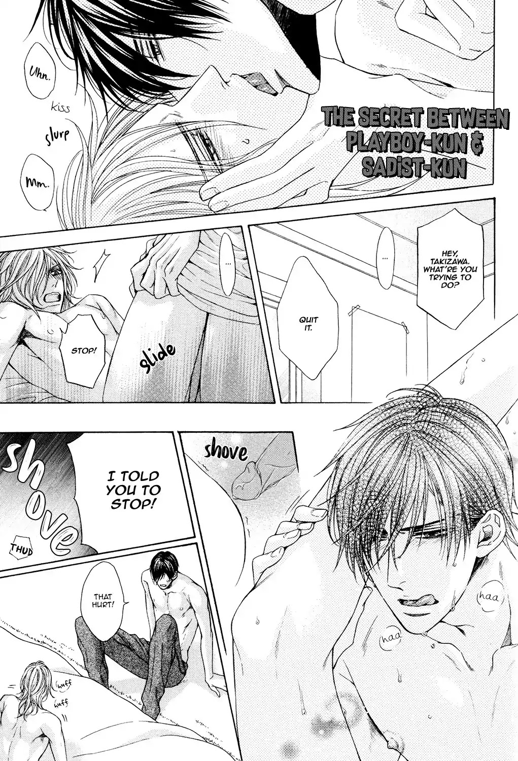 Charao-kun to Haraguro-kun no Himitsu Chapter 4 page 3 - Chapter 4