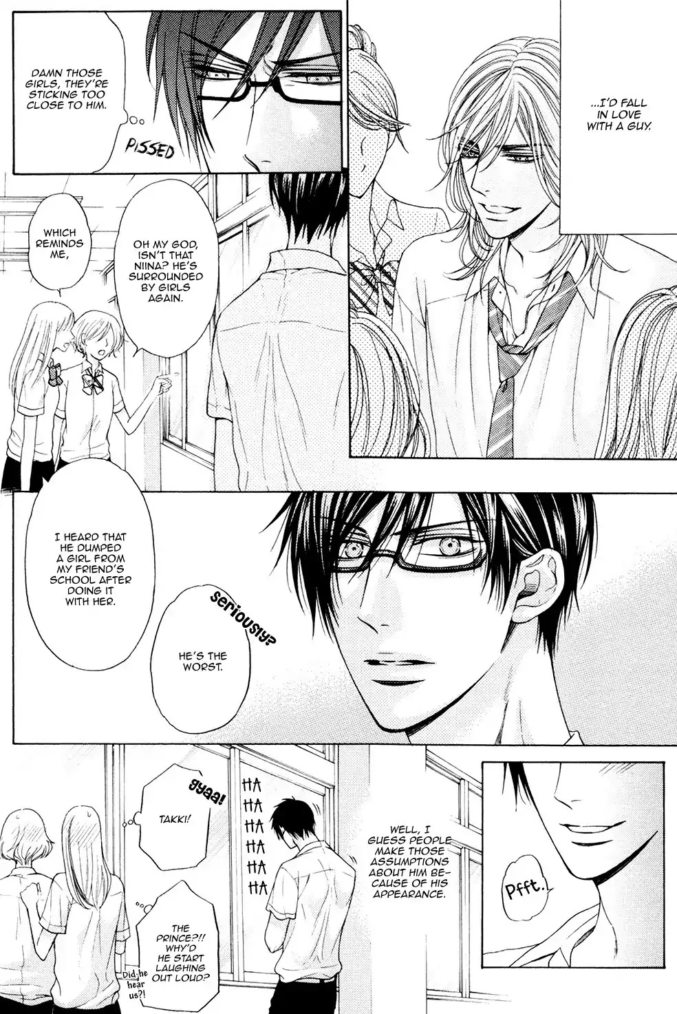 Charao-kun to Haraguro-kun no Himitsu Chapter 4 page 6 - Chapter 4