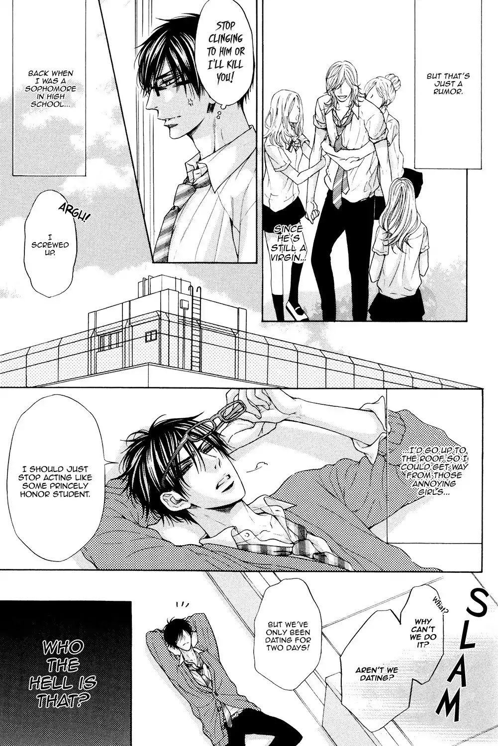 Charao-kun to Haraguro-kun no Himitsu Chapter 4 page 7 - Chapter 4