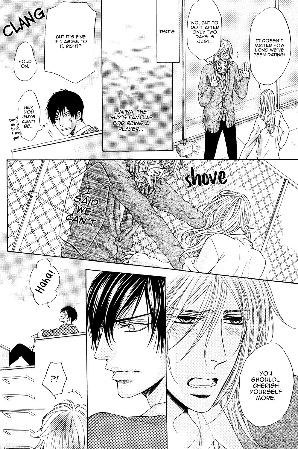 Charao-kun to Haraguro-kun no Himitsu Chapter 4 page 8 - Chapter 4