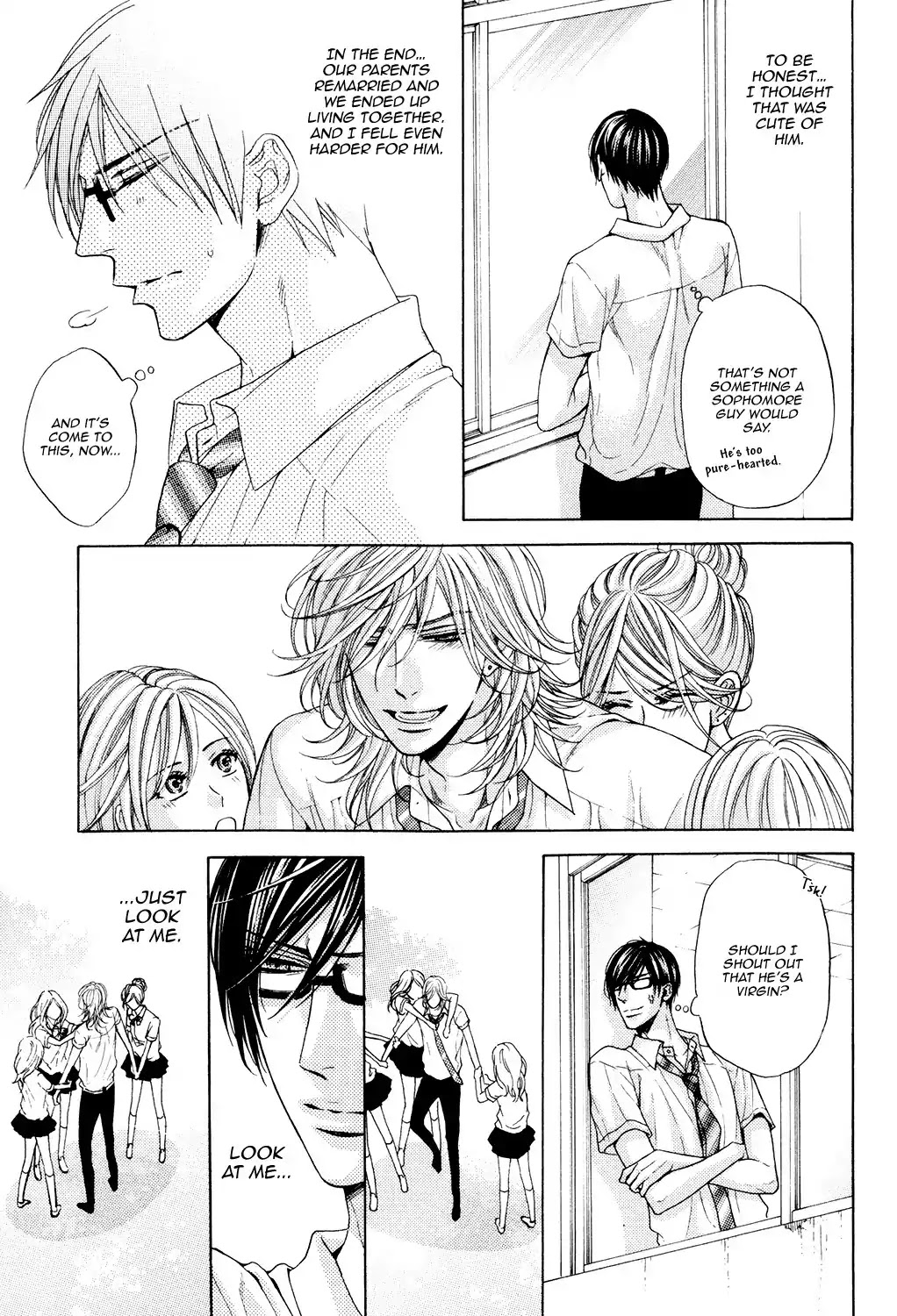 Charao-kun to Haraguro-kun no Himitsu Chapter 4 page 9 - Chapter 4