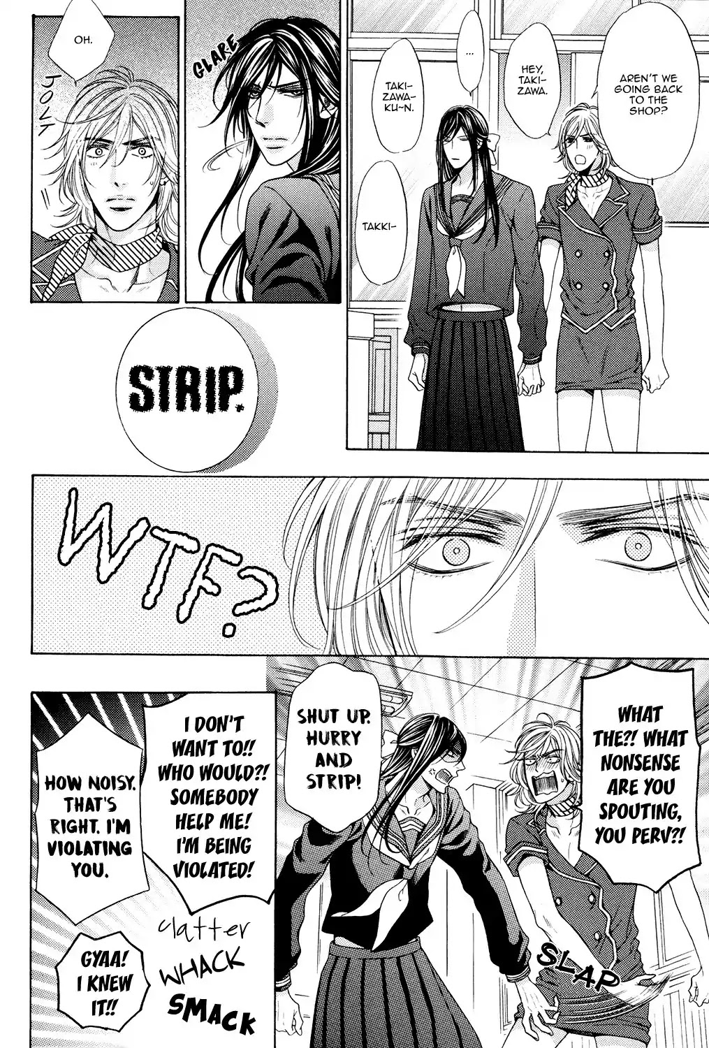 Charao-kun to Haraguro-kun no Himitsu Chapter 5 page 10 - Chapter 5