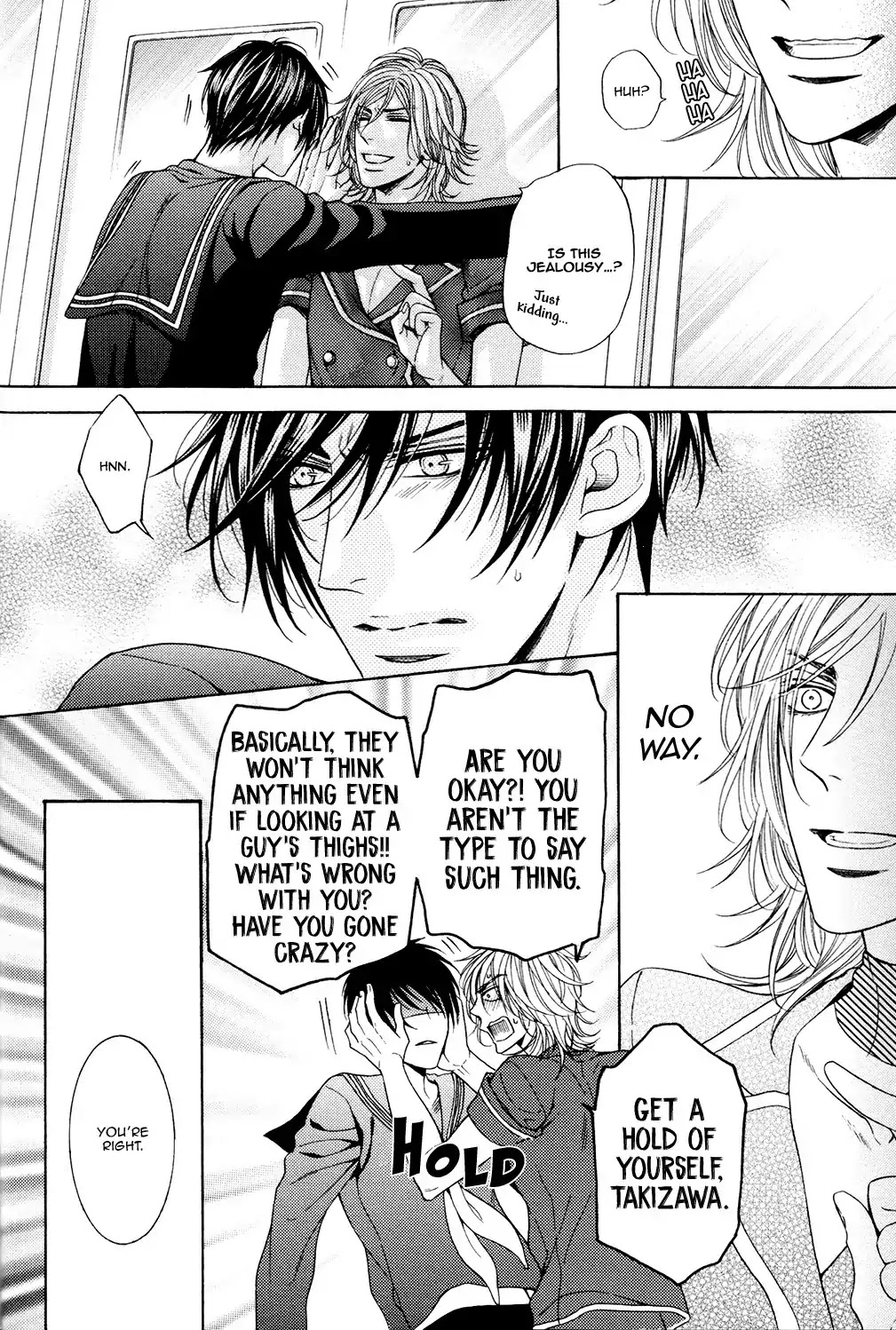 Charao-kun to Haraguro-kun no Himitsu Chapter 5 page 12 - Chapter 5