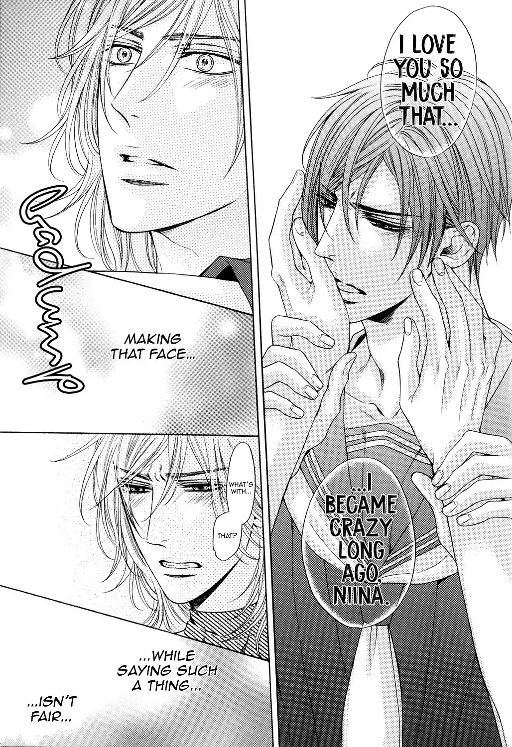 Charao-kun to Haraguro-kun no Himitsu Chapter 5 page 13 - Chapter 5