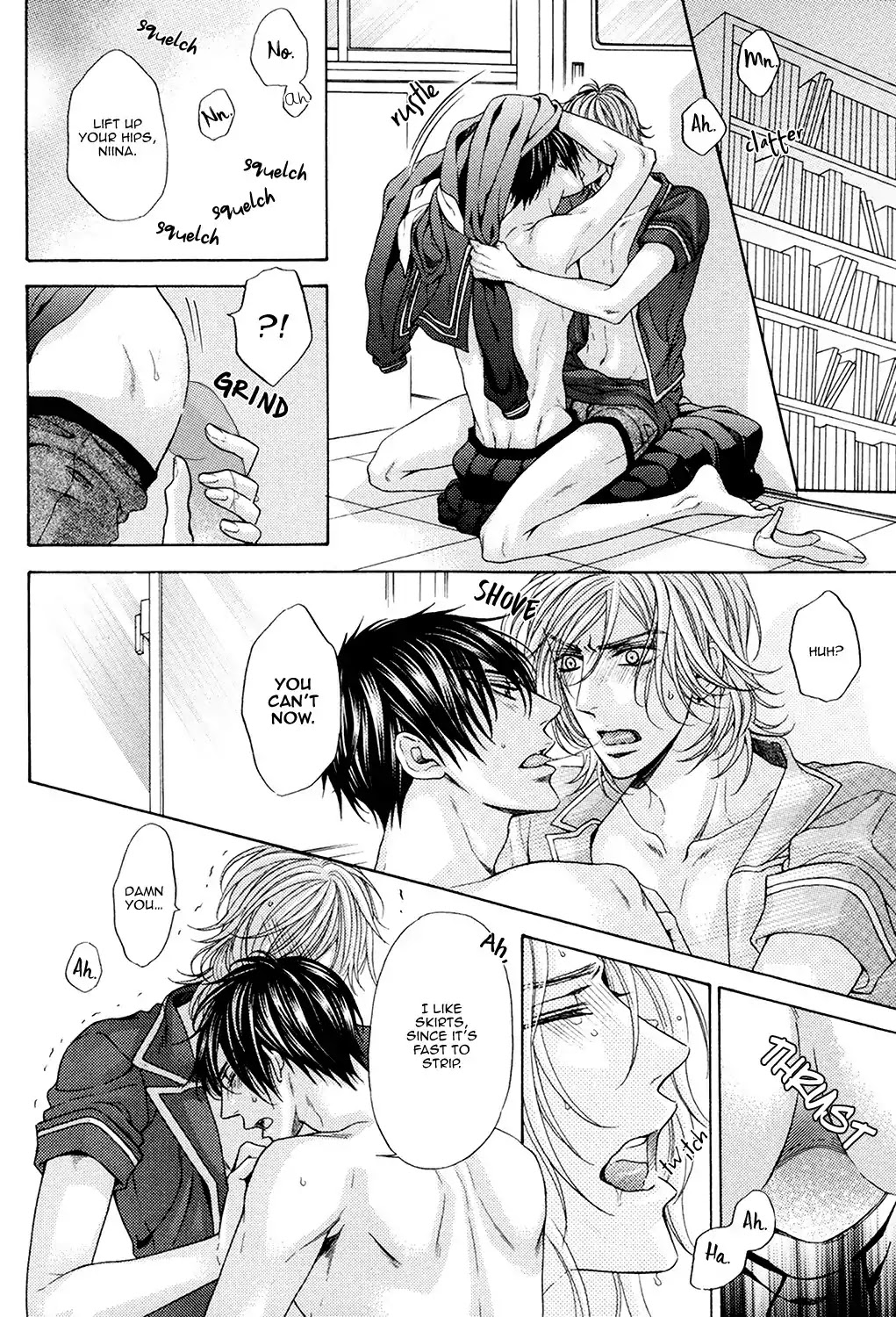 Charao-kun to Haraguro-kun no Himitsu Chapter 5 page 14 - Chapter 5