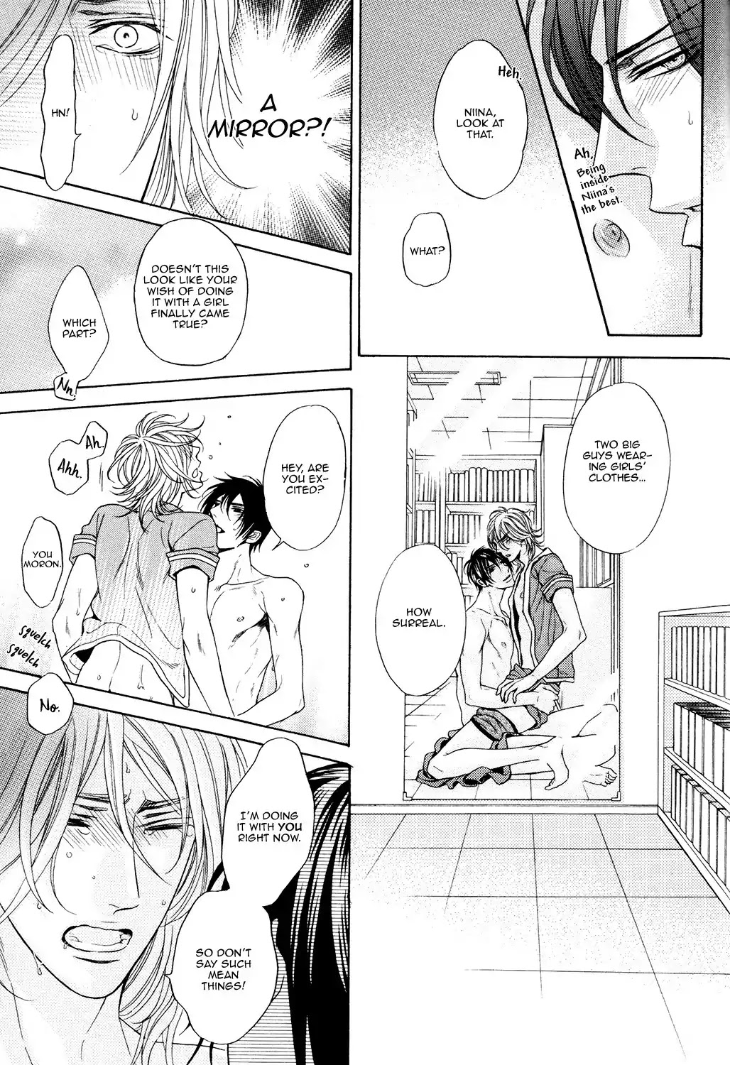 Charao-kun to Haraguro-kun no Himitsu Chapter 5 page 15 - Chapter 5