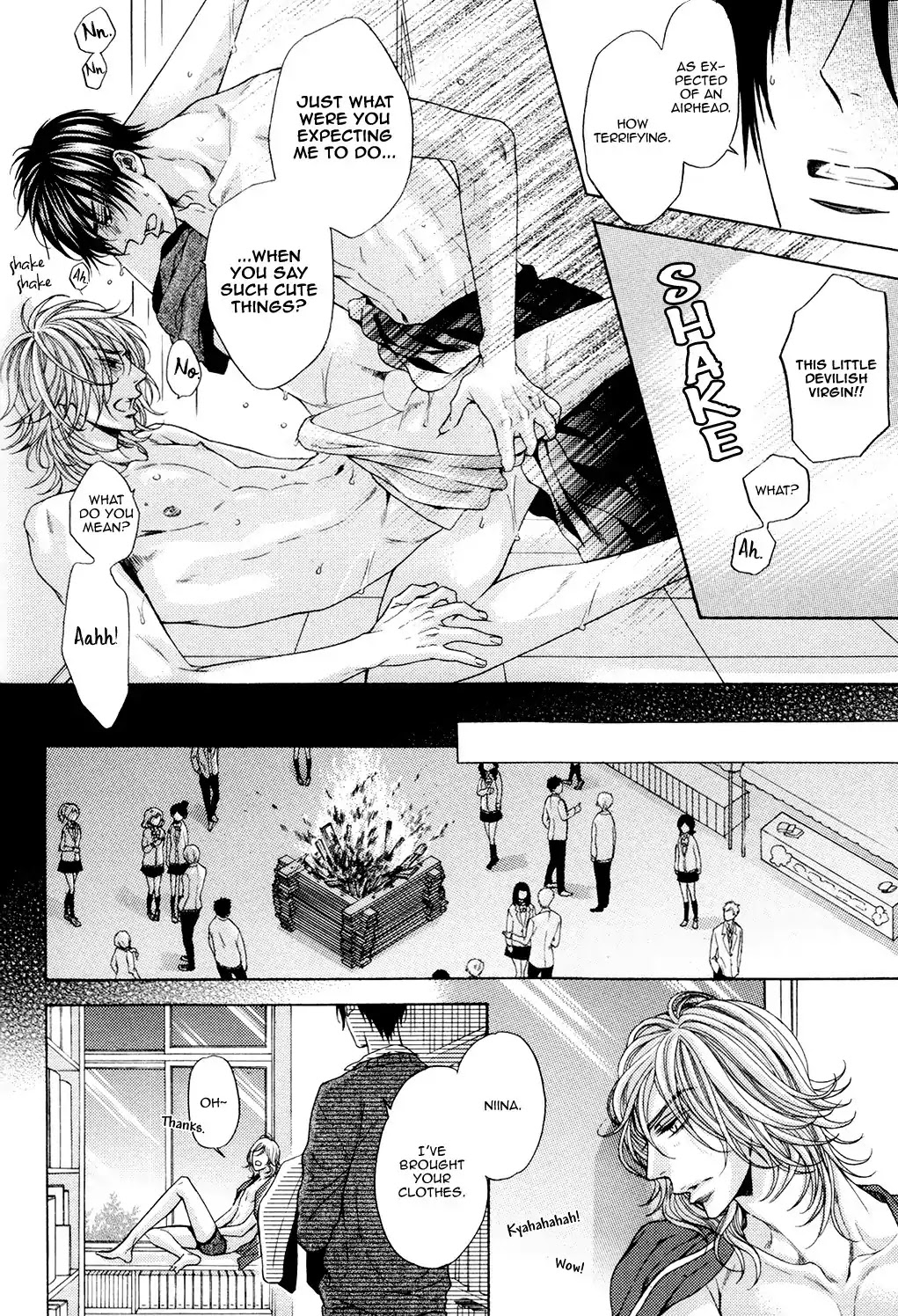 Charao-kun to Haraguro-kun no Himitsu Chapter 5 page 16 - Chapter 5