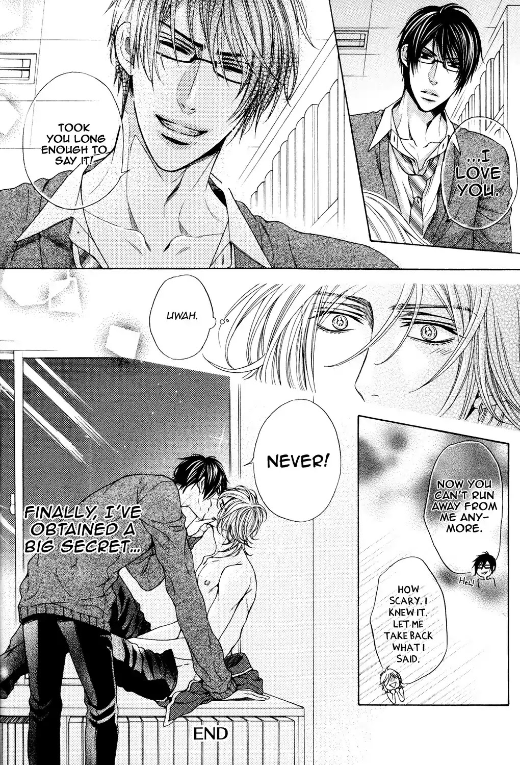 Charao-kun to Haraguro-kun no Himitsu Chapter 5 page 18 - Chapter 5