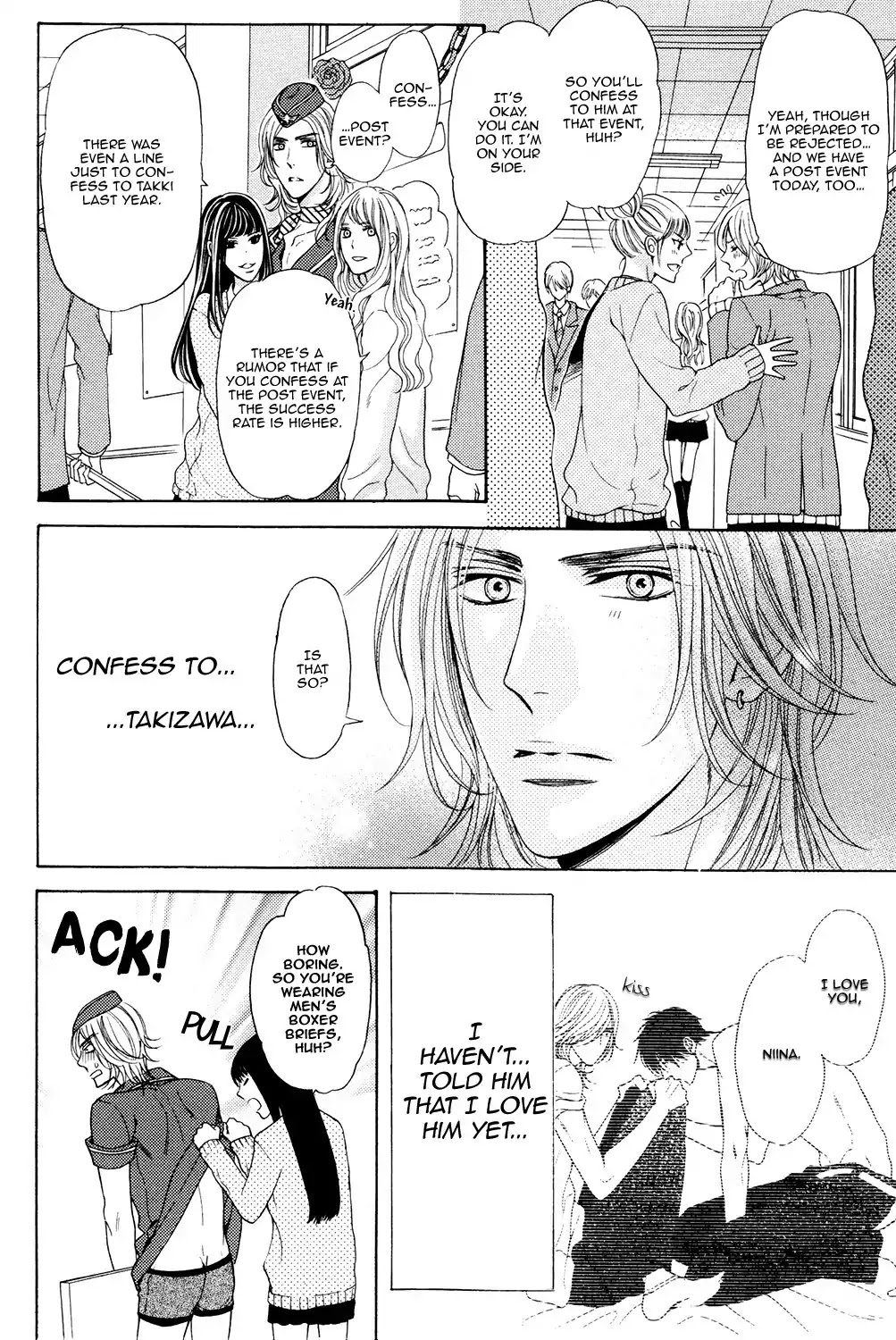 Charao-kun to Haraguro-kun no Himitsu Chapter 5 page 6 - Chapter 5