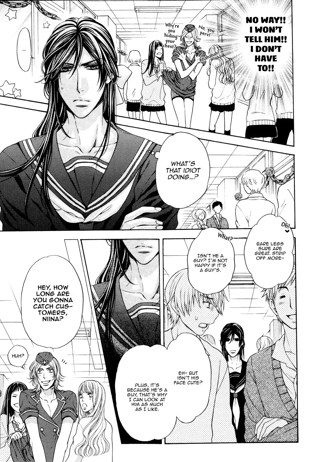 Charao-kun to Haraguro-kun no Himitsu Chapter 5 page 7 - Chapter 5