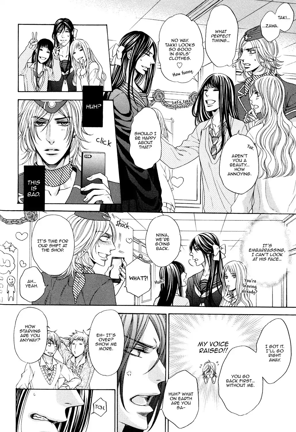 Charao-kun to Haraguro-kun no Himitsu Chapter 5 page 8 - Chapter 5