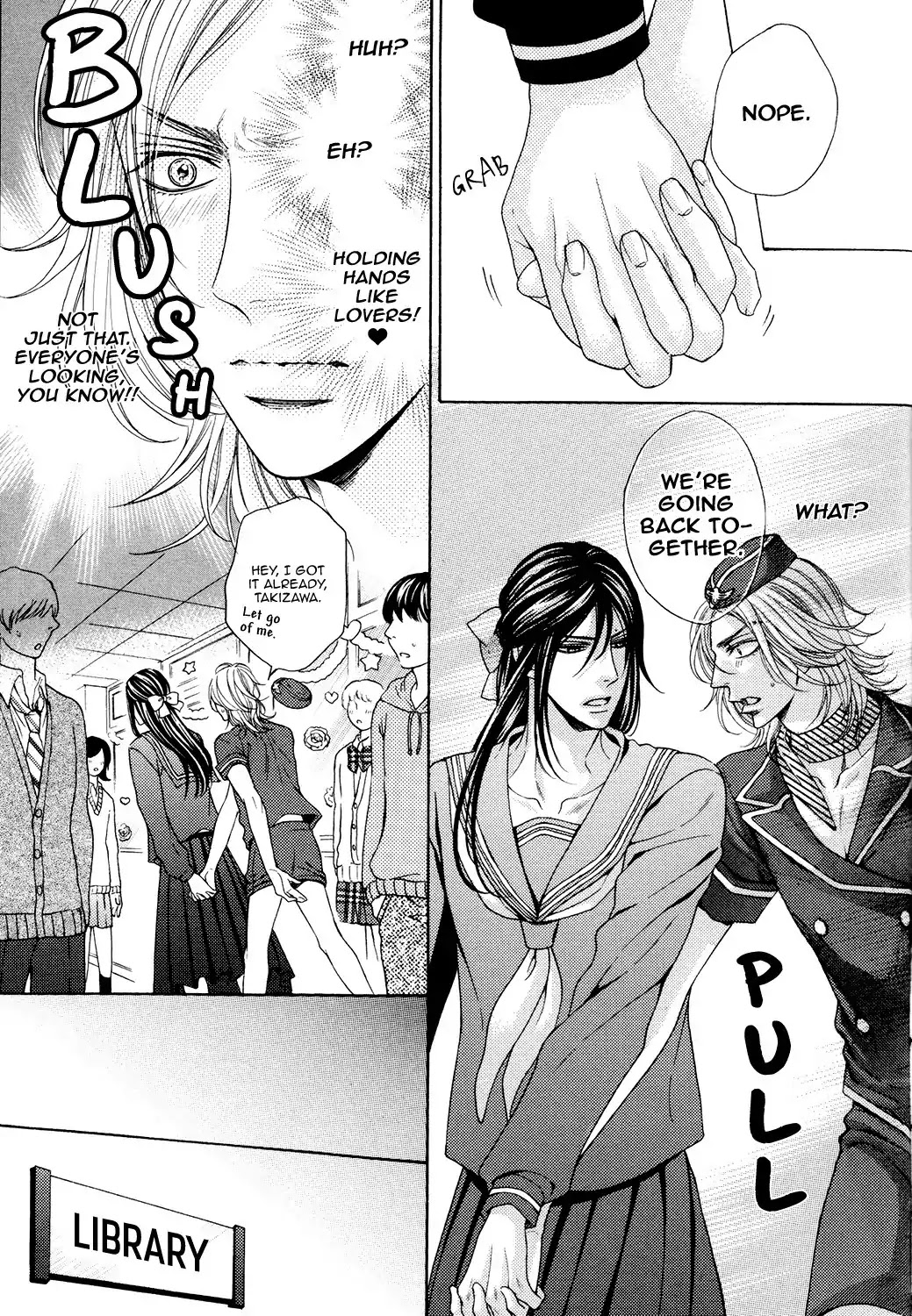 Charao-kun to Haraguro-kun no Himitsu Chapter 5 page 9 - Chapter 5
