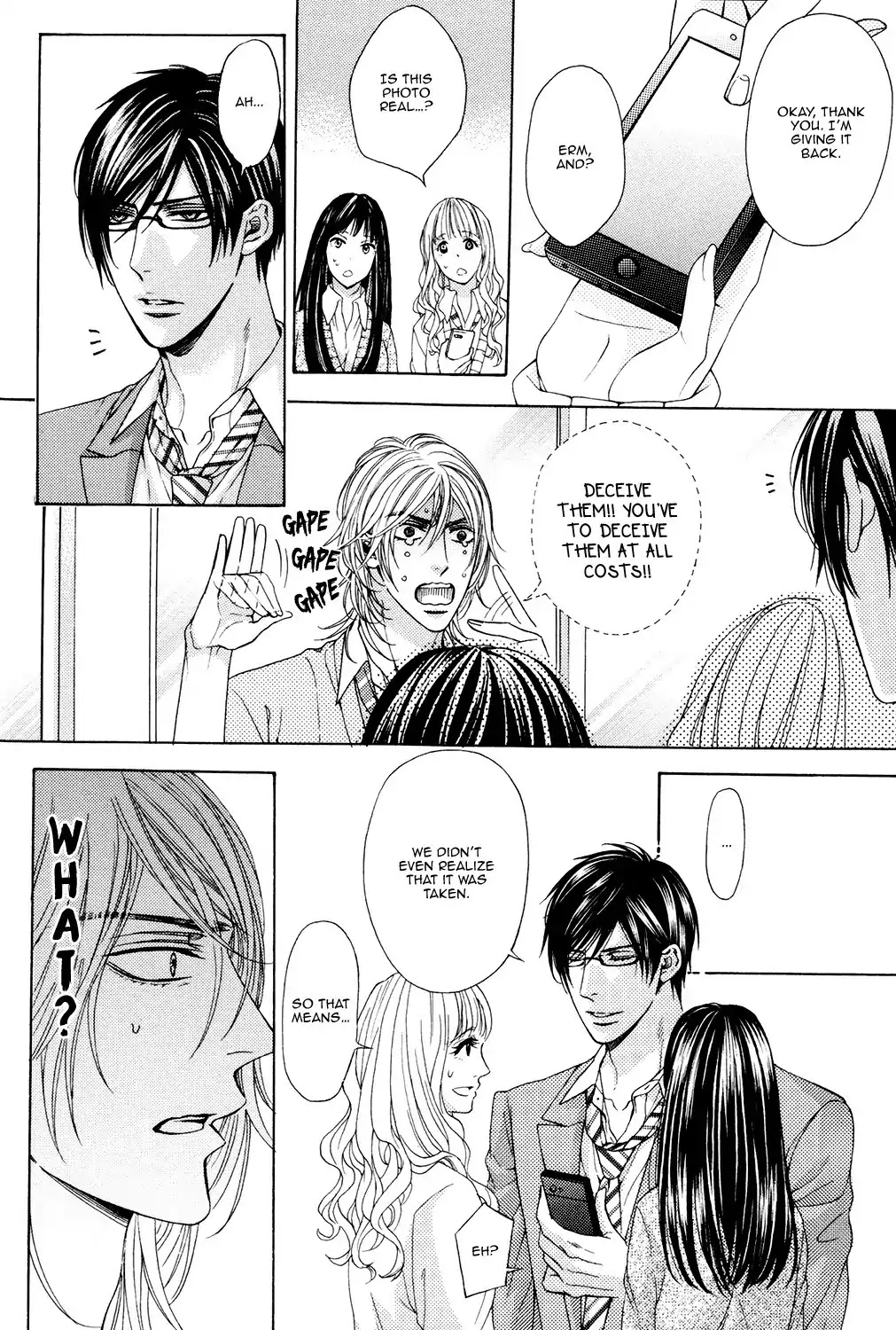 Charao-kun to Haraguro-kun no Himitsu Chapter 6 page 10 - Chapter 6: [End]