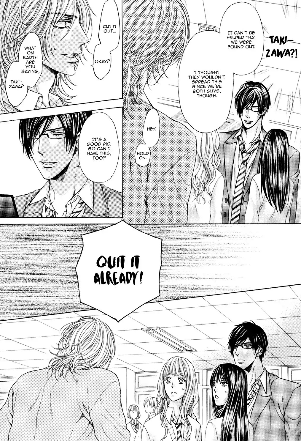 Charao-kun to Haraguro-kun no Himitsu Chapter 6 page 11 - Chapter 6: [End]