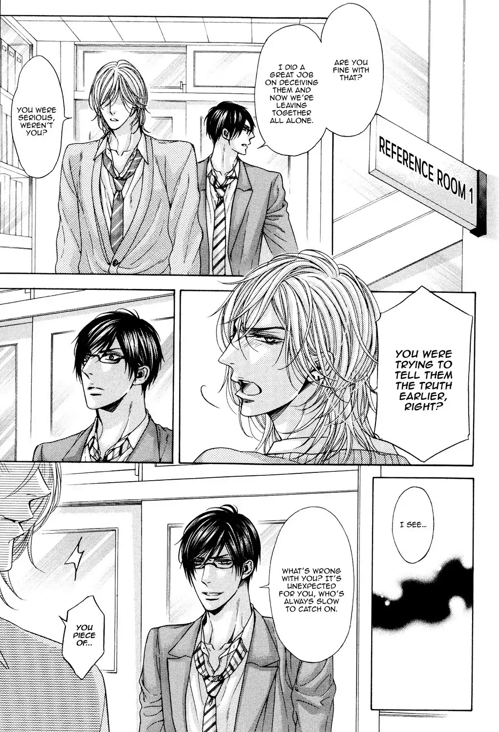 Charao-kun to Haraguro-kun no Himitsu Chapter 6 page 13 - Chapter 6: [End]