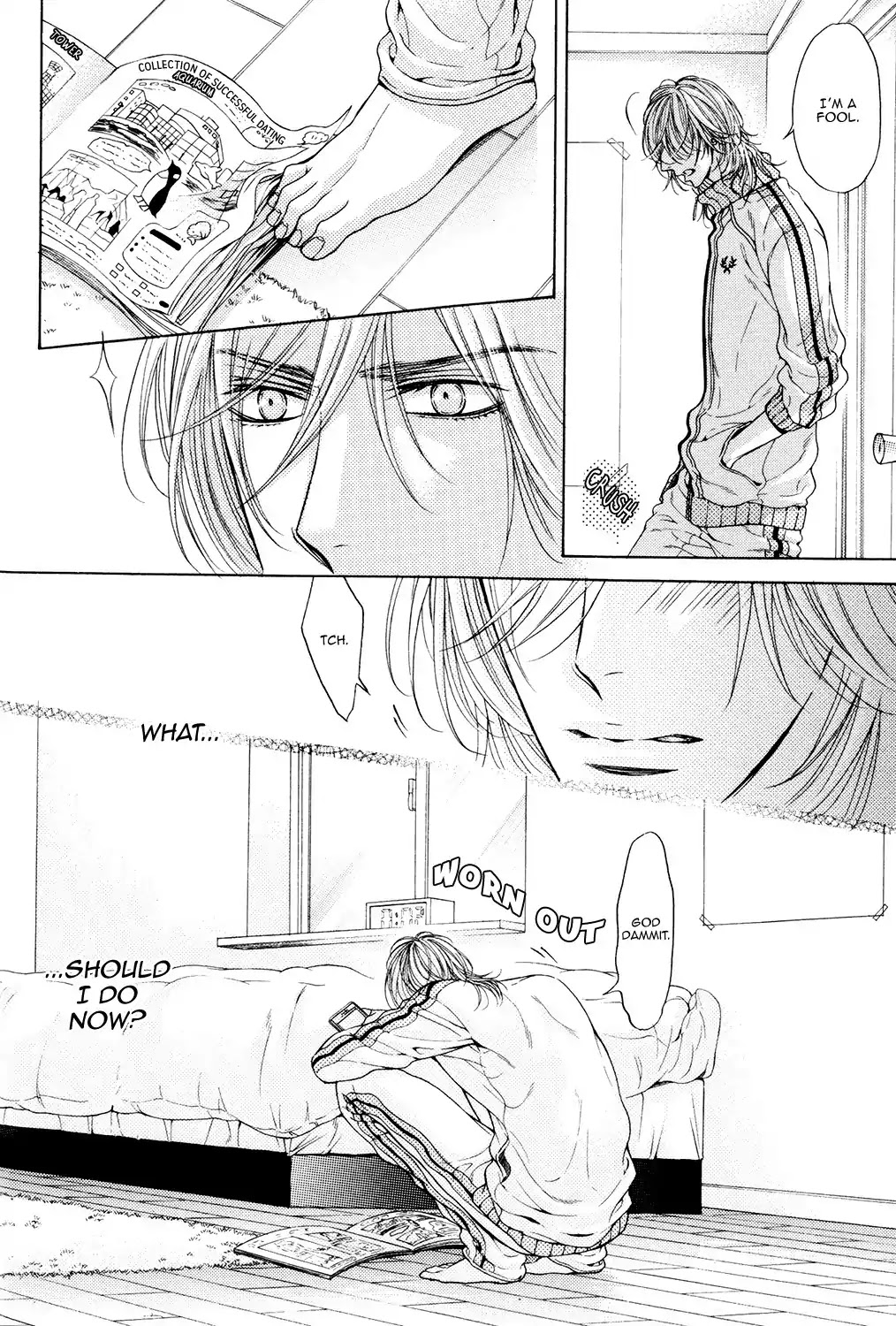 Charao-kun to Haraguro-kun no Himitsu Chapter 6 page 18 - Chapter 6: [End]