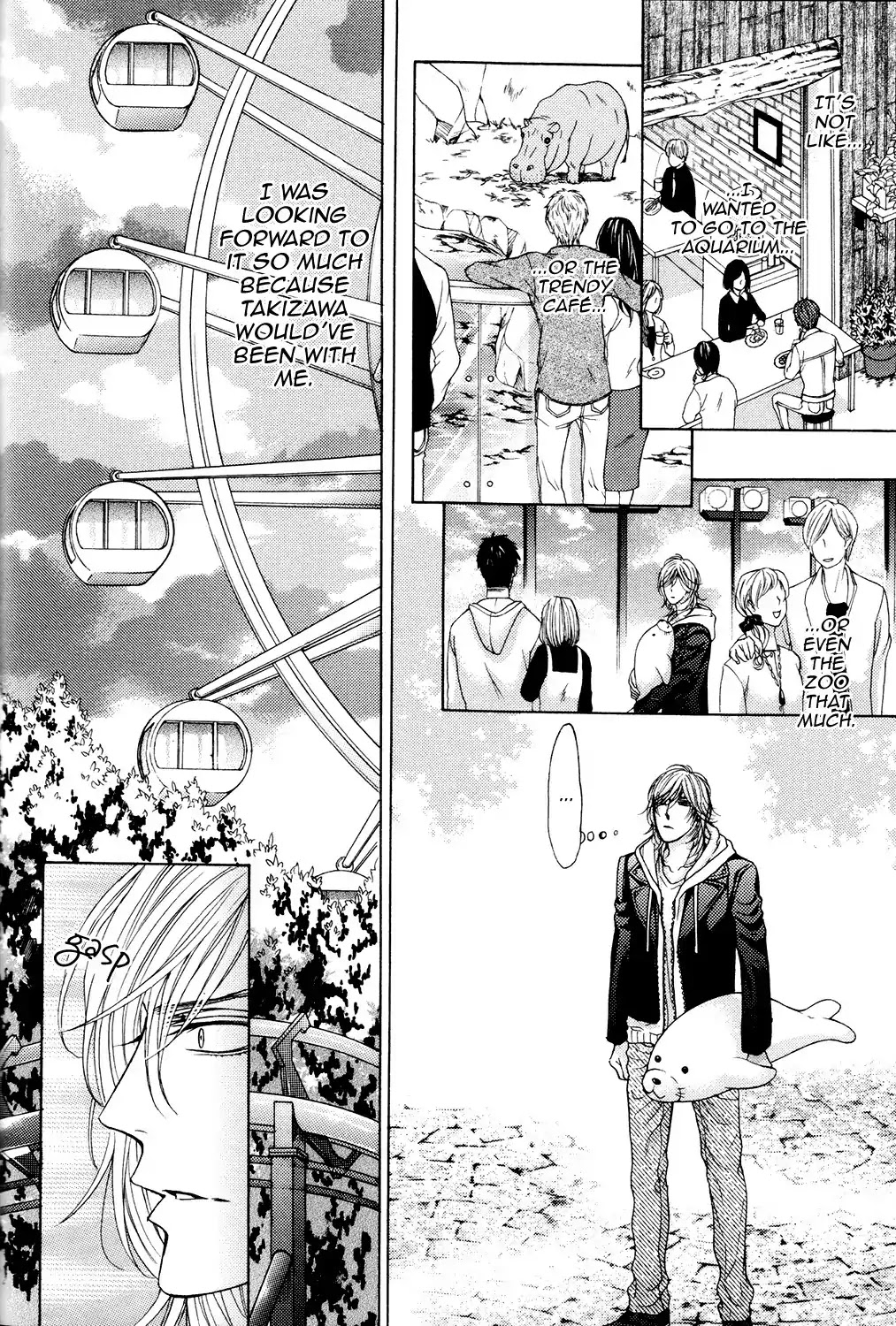 Charao-kun to Haraguro-kun no Himitsu Chapter 6 page 20 - Chapter 6: [End]