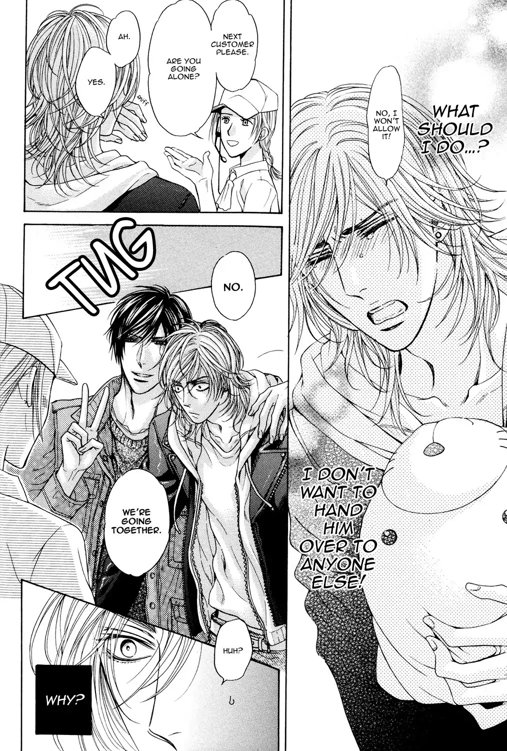 Charao-kun to Haraguro-kun no Himitsu Chapter 6 page 22 - Chapter 6: [End]