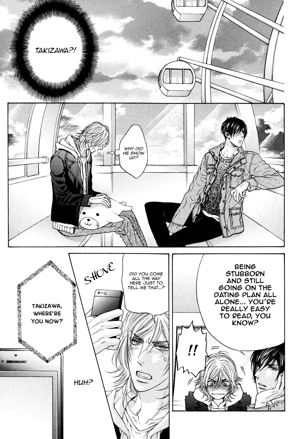 Charao-kun to Haraguro-kun no Himitsu Chapter 6 page 23 - Chapter 6: [End]