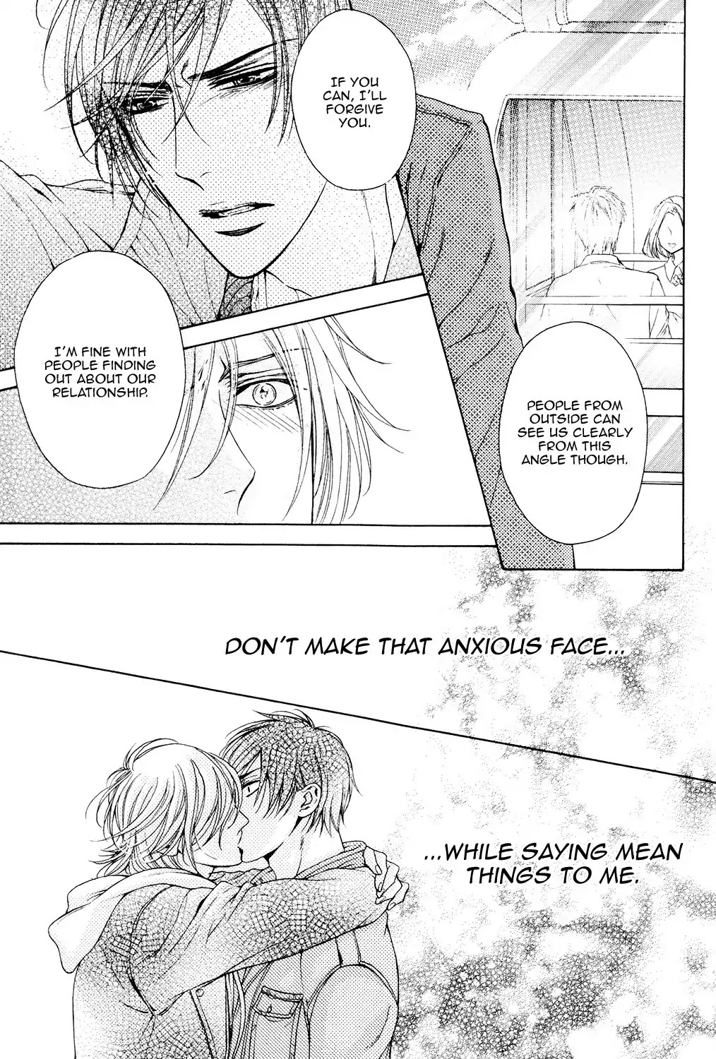 Charao-kun to Haraguro-kun no Himitsu Chapter 6 page 25 - Chapter 6: [End]