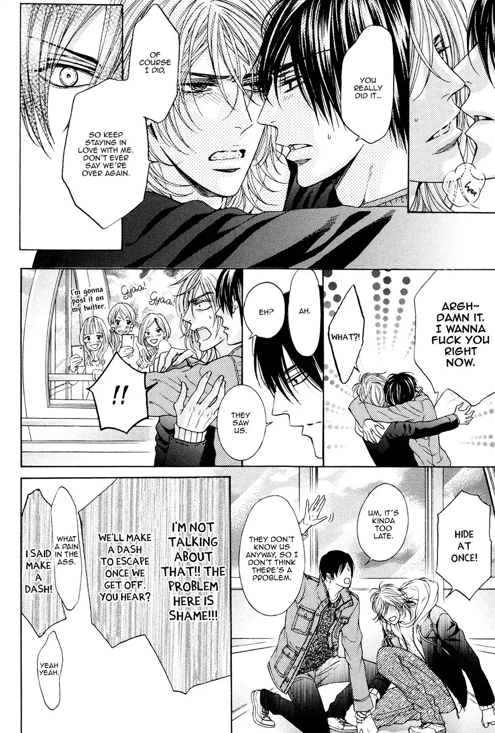 Charao-kun to Haraguro-kun no Himitsu Chapter 6 page 26 - Chapter 6: [End]