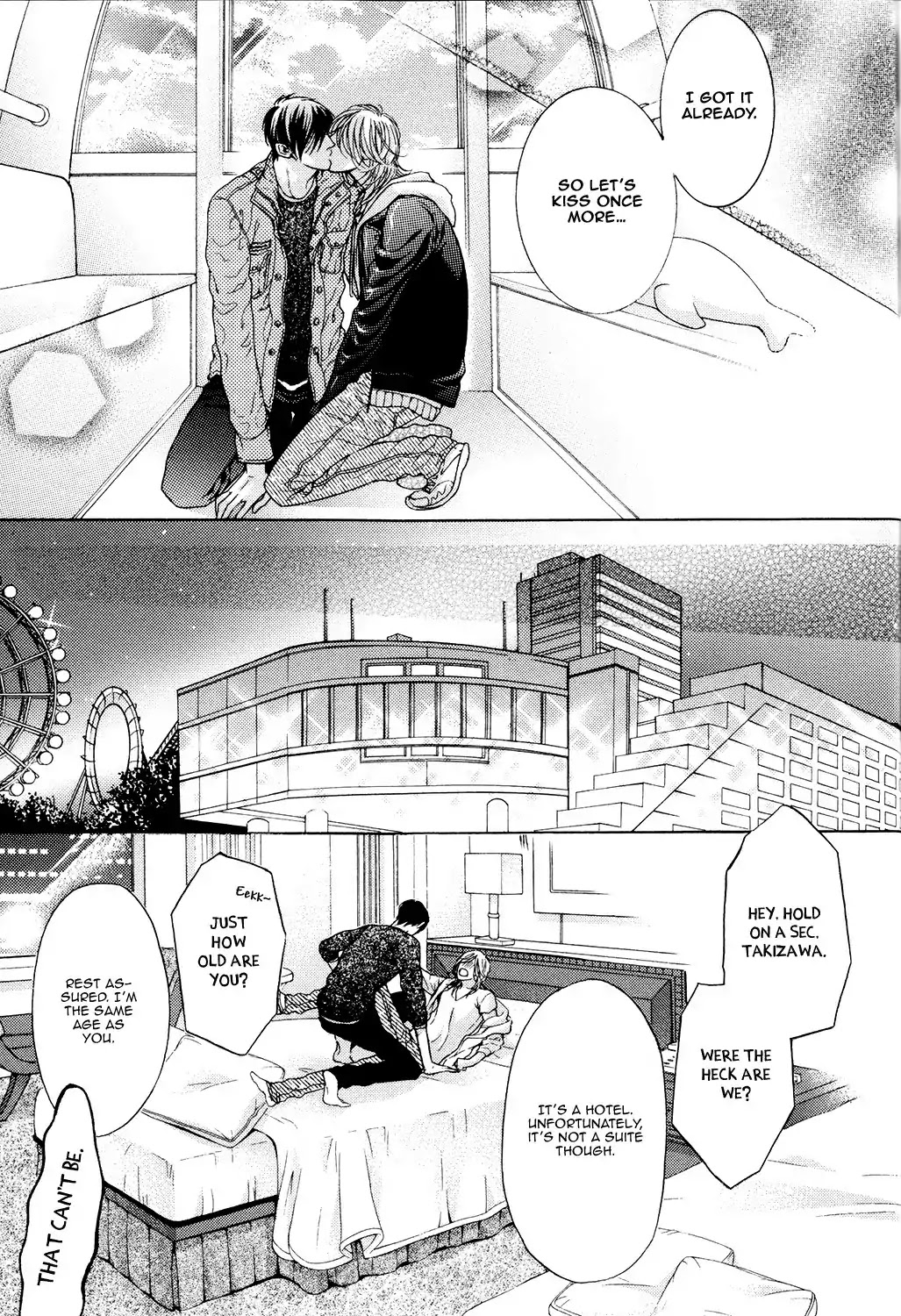 Charao-kun to Haraguro-kun no Himitsu Chapter 6 page 27 - Chapter 6: [End]