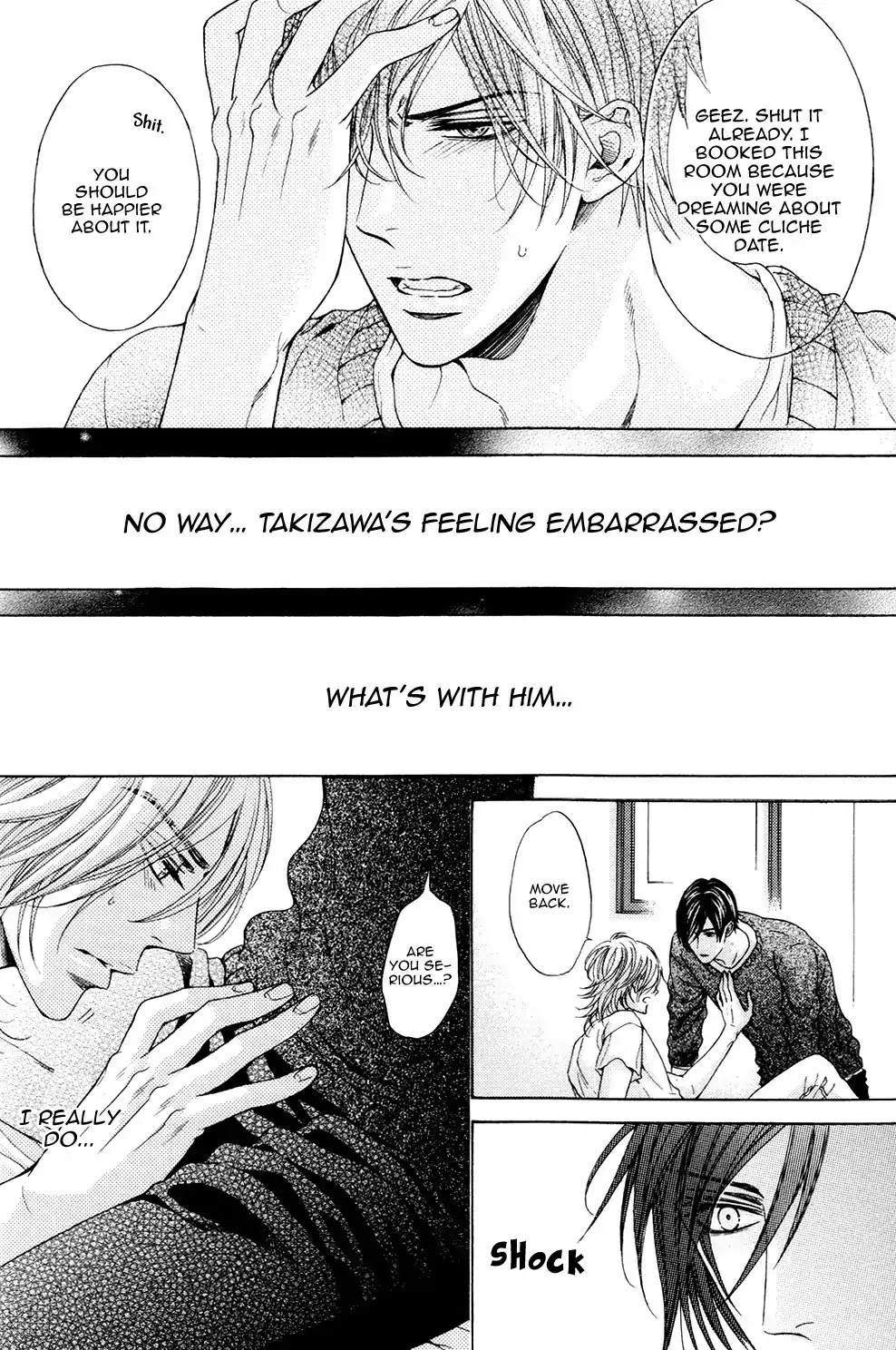 Charao-kun to Haraguro-kun no Himitsu Chapter 6 page 28 - Chapter 6: [End]