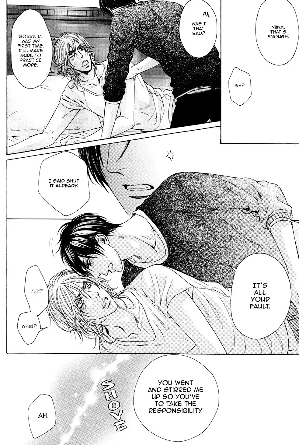 Charao-kun to Haraguro-kun no Himitsu Chapter 6 page 30 - Chapter 6: [End]