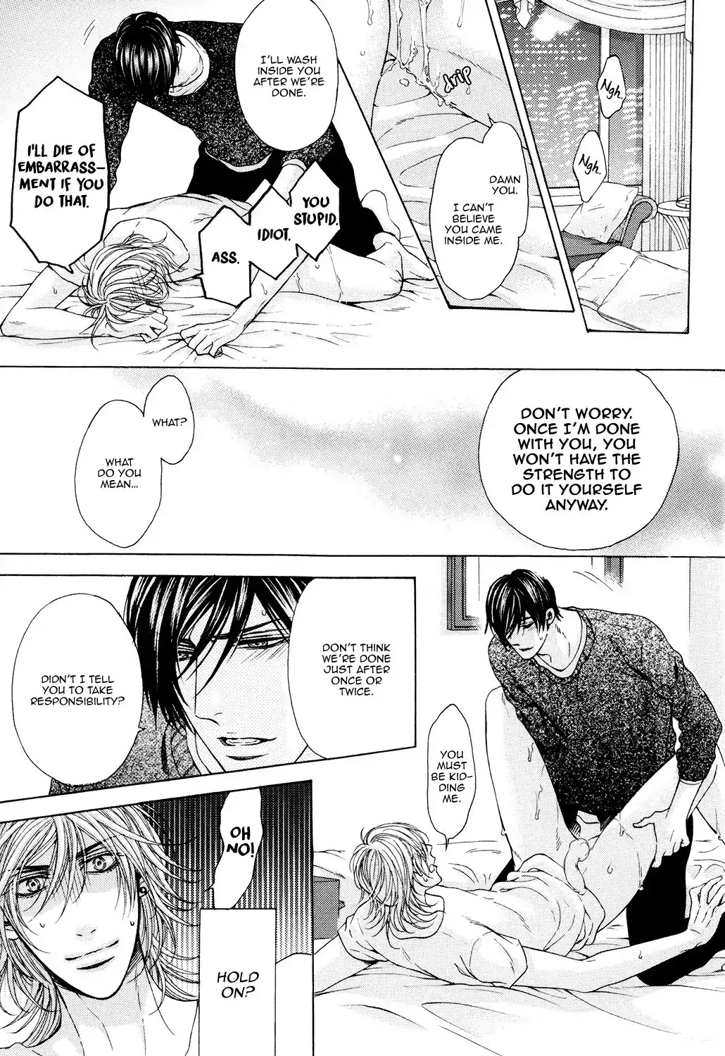 Charao-kun to Haraguro-kun no Himitsu Chapter 6 page 31 - Chapter 6: [End]