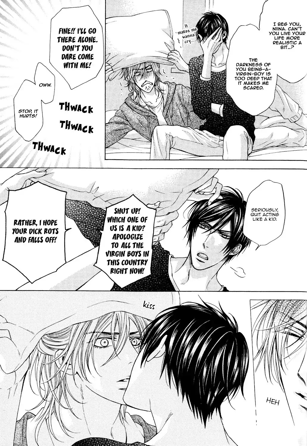 Charao-kun to Haraguro-kun no Himitsu Chapter 6 page 5 - Chapter 6: [End]
