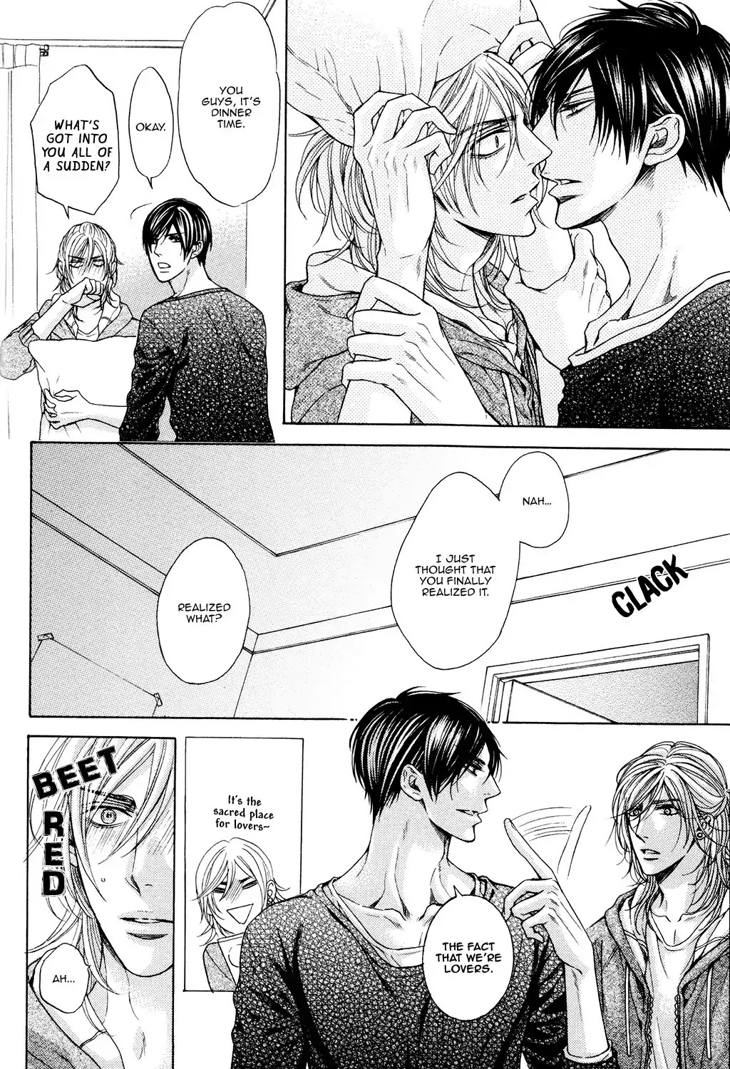 Charao-kun to Haraguro-kun no Himitsu Chapter 6 page 6 - Chapter 6: [End]