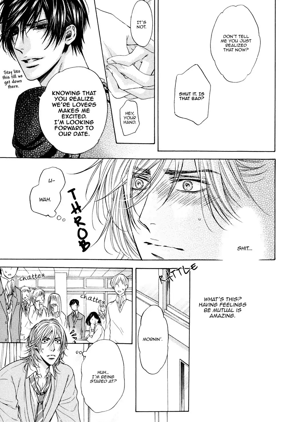 Charao-kun to Haraguro-kun no Himitsu Chapter 6 page 7 - Chapter 6: [End]