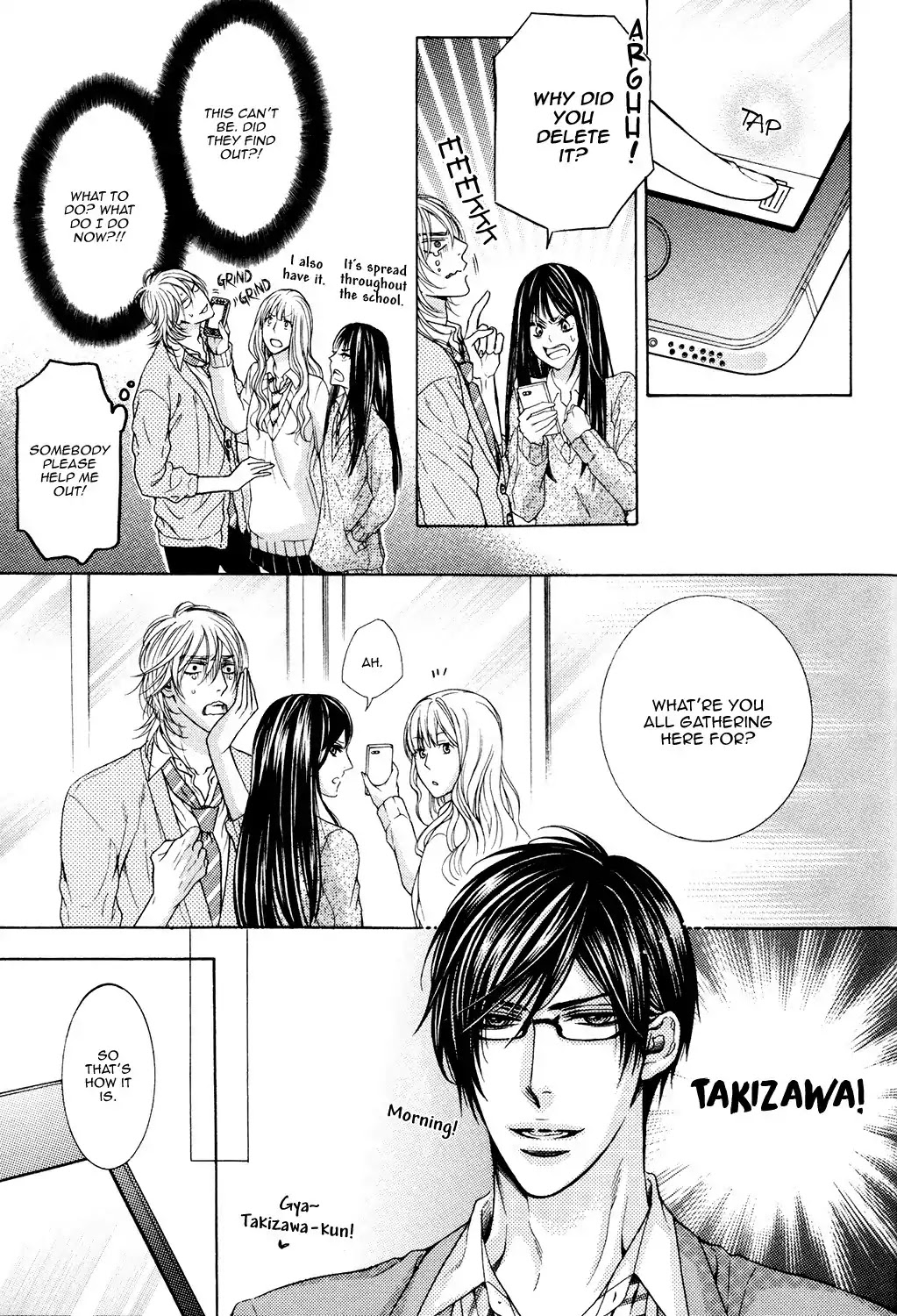 Charao-kun to Haraguro-kun no Himitsu Chapter 6 page 9 - Chapter 6: [End]