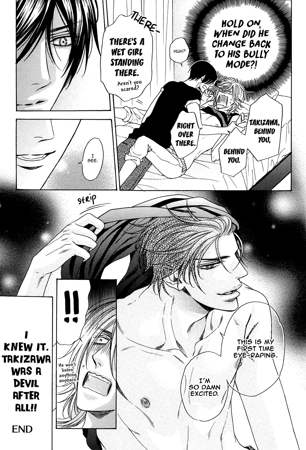 Charao-kun to Haraguro-kun no Himitsu Chapter 7.5 page 10 - Chapter 7.5: Extra [END]