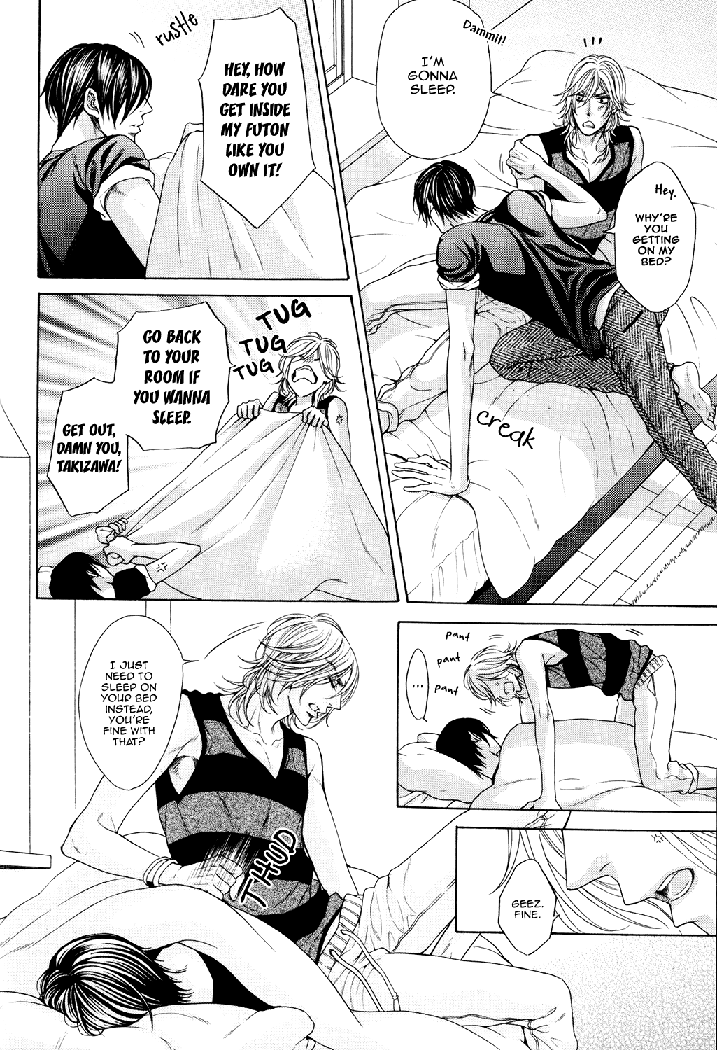 Charao-kun to Haraguro-kun no Himitsu Chapter 7.5 page 5 - Chapter 7.5: Extra [END]