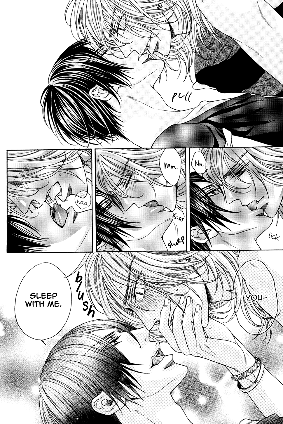 Charao-kun to Haraguro-kun no Himitsu Chapter 7.5 page 7 - Chapter 7.5: Extra [END]
