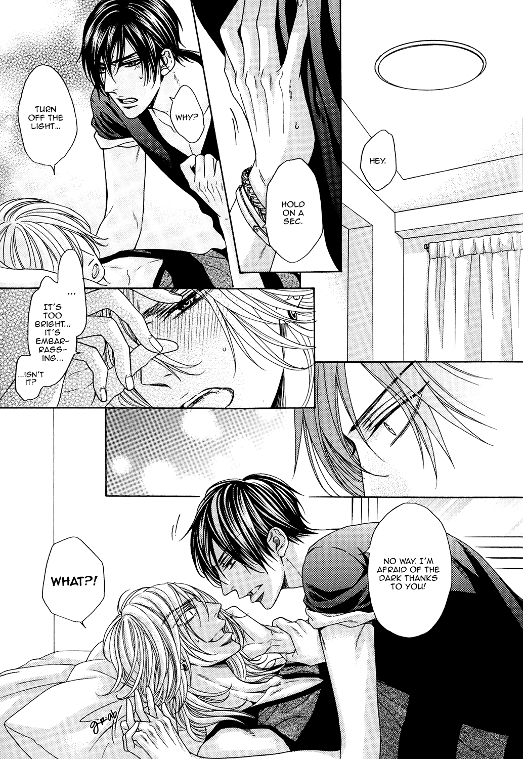 Charao-kun to Haraguro-kun no Himitsu Chapter 7.5 page 8 - Chapter 7.5: Extra [END]