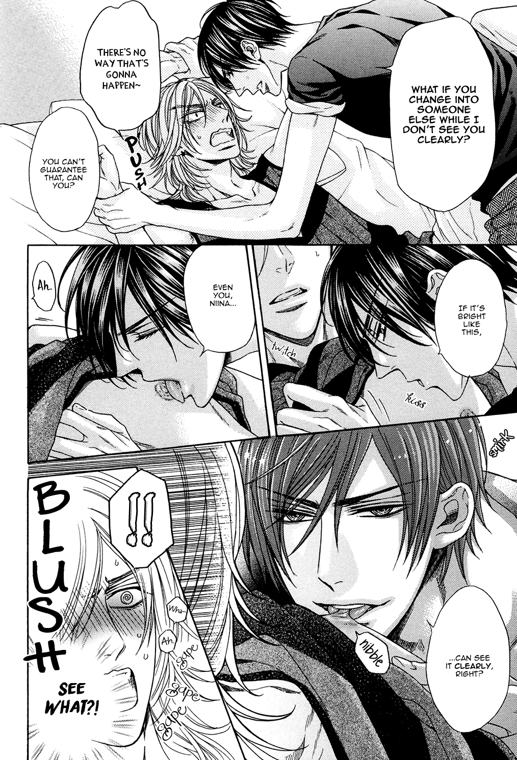 Charao-kun to Haraguro-kun no Himitsu Chapter 7.5 page 9 - Chapter 7.5: Extra [END]