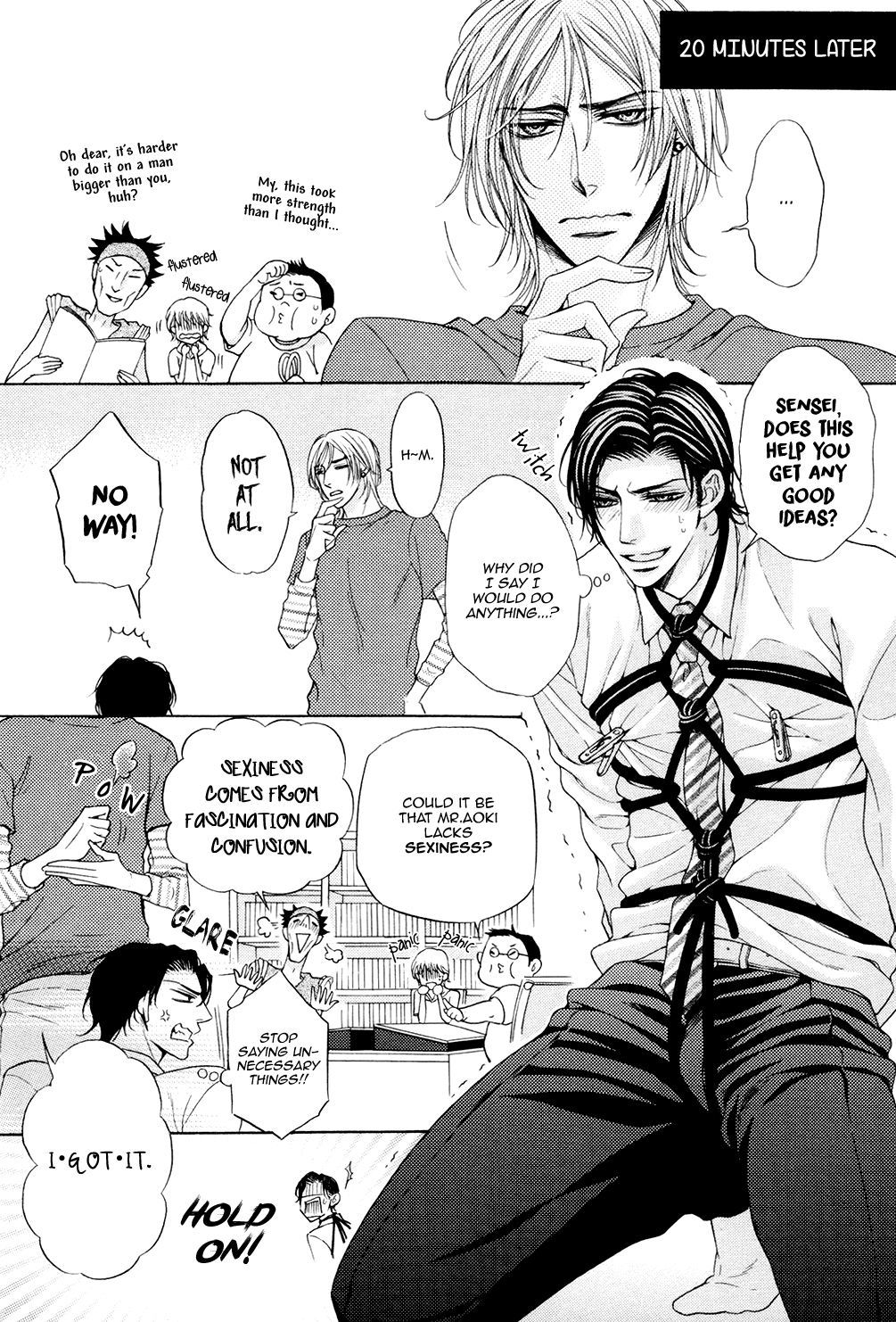 Charao-kun to Haraguro-kun no Himitsu Chapter 7 page 11 - Chapter 7