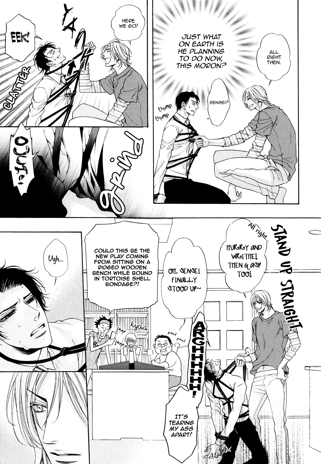 Charao-kun to Haraguro-kun no Himitsu Chapter 7 page 12 - Chapter 7