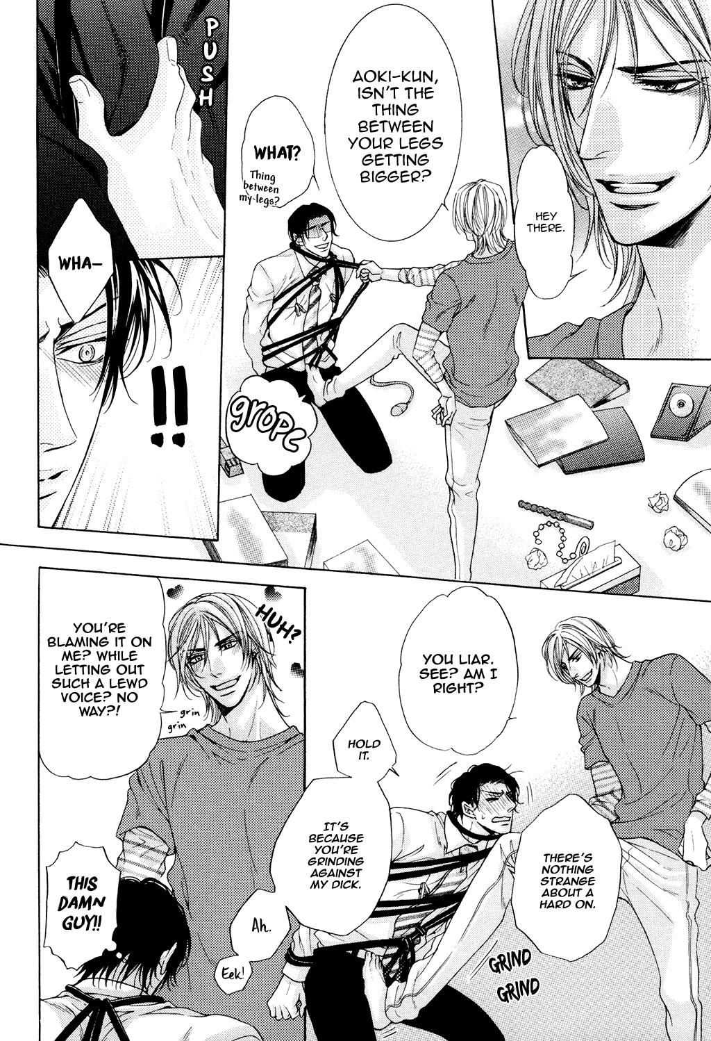 Charao-kun to Haraguro-kun no Himitsu Chapter 7 page 13 - Chapter 7