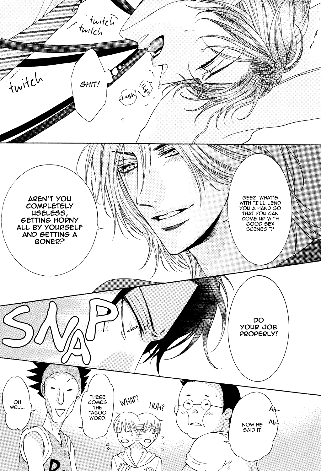 Charao-kun to Haraguro-kun no Himitsu Chapter 7 page 14 - Chapter 7
